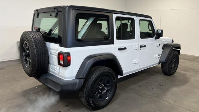 used 2021 Jeep Wrangler Unlimited car, priced at $29,522