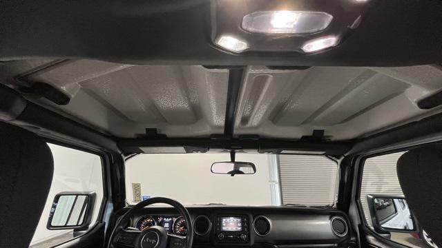 used 2021 Jeep Wrangler Unlimited car, priced at $29,522