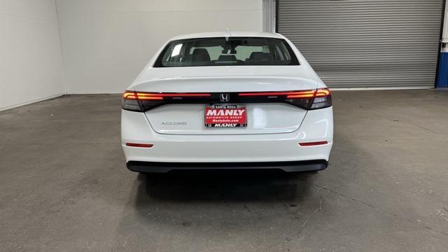 used 2024 Honda Accord car, priced at $25,000