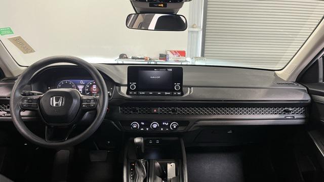 used 2024 Honda Accord car, priced at $25,000