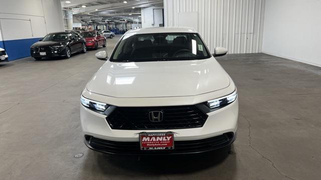 used 2024 Honda Accord car, priced at $25,000