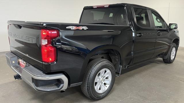 used 2021 Chevrolet Silverado 1500 car, priced at $35,468