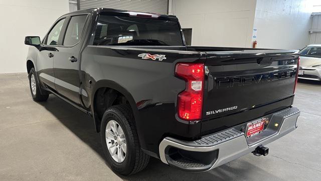 used 2021 Chevrolet Silverado 1500 car, priced at $35,468