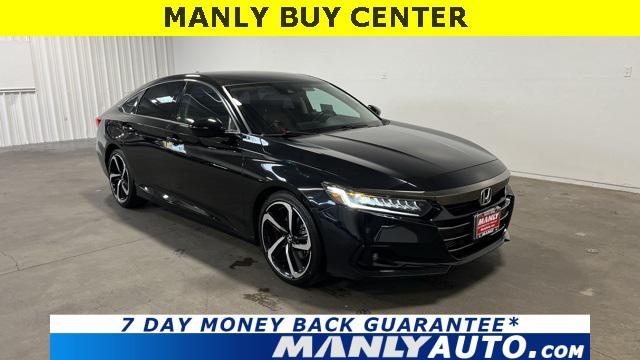 used 2021 Honda Accord car, priced at $26,532