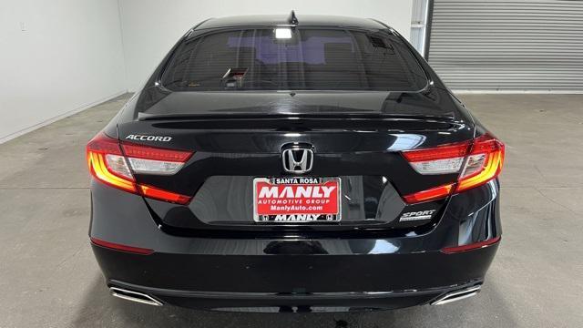 used 2021 Honda Accord car, priced at $26,532