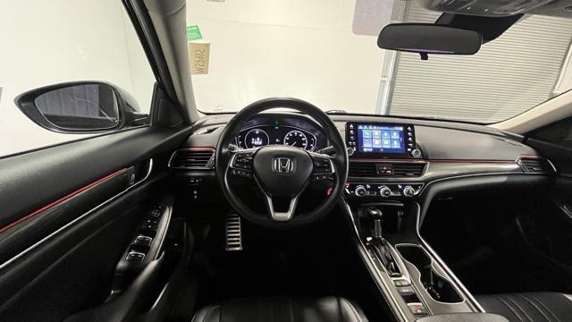 used 2021 Honda Accord car, priced at $26,532