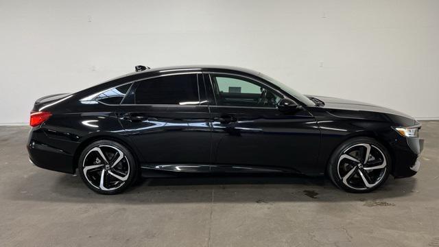 used 2021 Honda Accord car, priced at $26,532