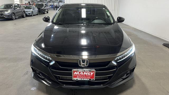 used 2021 Honda Accord car, priced at $26,532