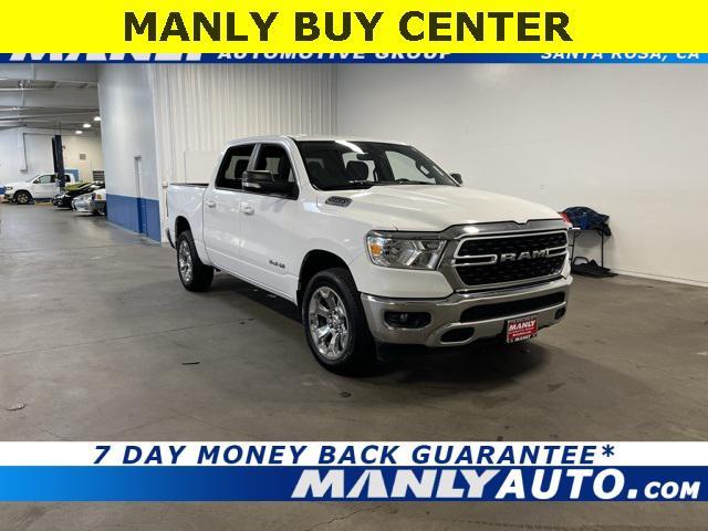 used 2022 Ram 1500 car, priced at $33,964