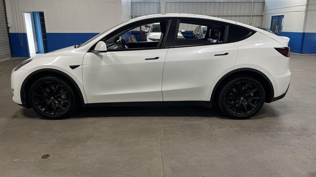 used 2022 Tesla Model Y car, priced at $27,000