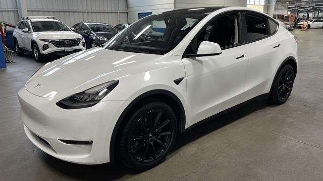 used 2022 Tesla Model Y car, priced at $27,000