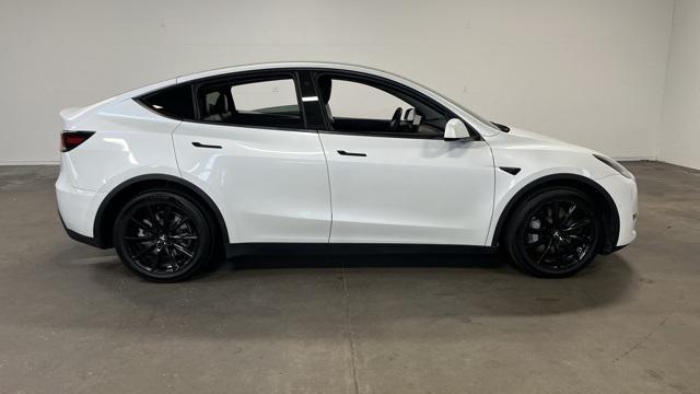used 2022 Tesla Model Y car, priced at $27,000