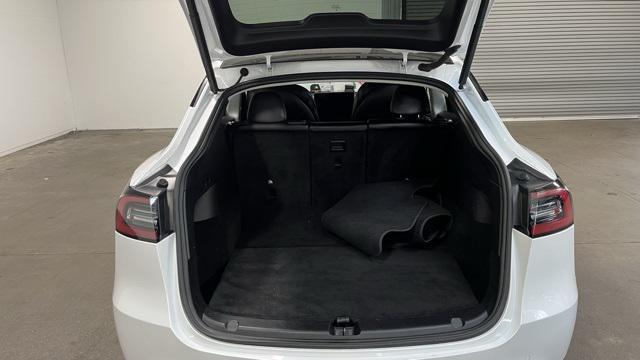 used 2022 Tesla Model Y car, priced at $27,000