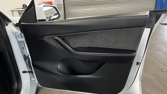 used 2022 Tesla Model Y car, priced at $27,000