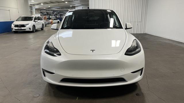 used 2022 Tesla Model Y car, priced at $27,000