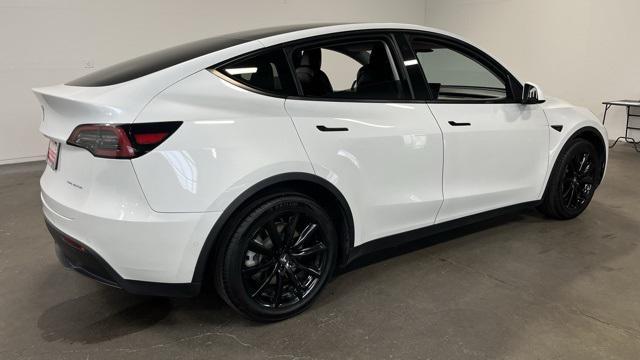 used 2022 Tesla Model Y car, priced at $27,000