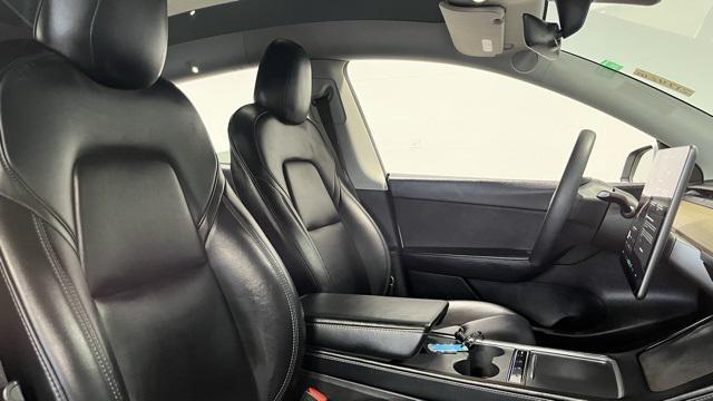 used 2022 Tesla Model Y car, priced at $27,000