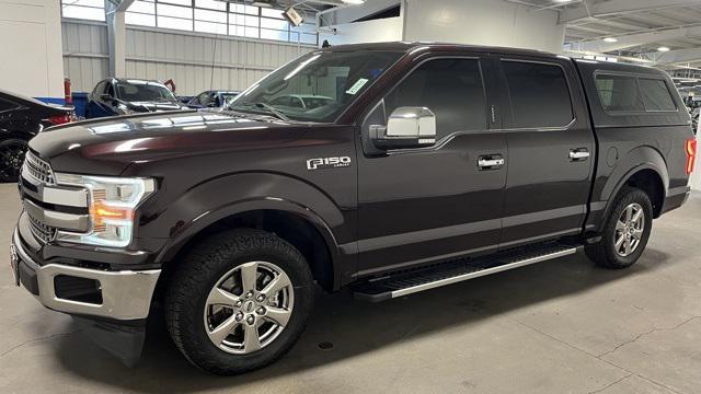 used 2018 Ford F-150 car, priced at $29,949