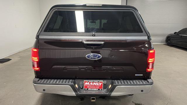 used 2018 Ford F-150 car, priced at $29,949