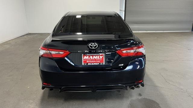 used 2018 Toyota Camry car, priced at $18,845