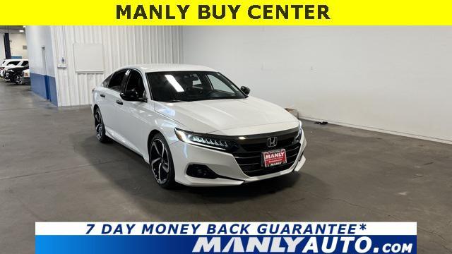 used 2022 Honda Accord car, priced at $26,810