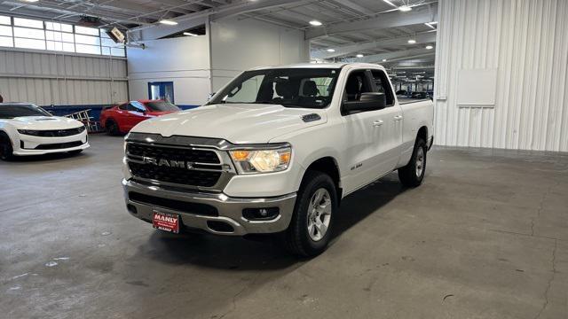 used 2022 Ram 1500 car, priced at $27,471