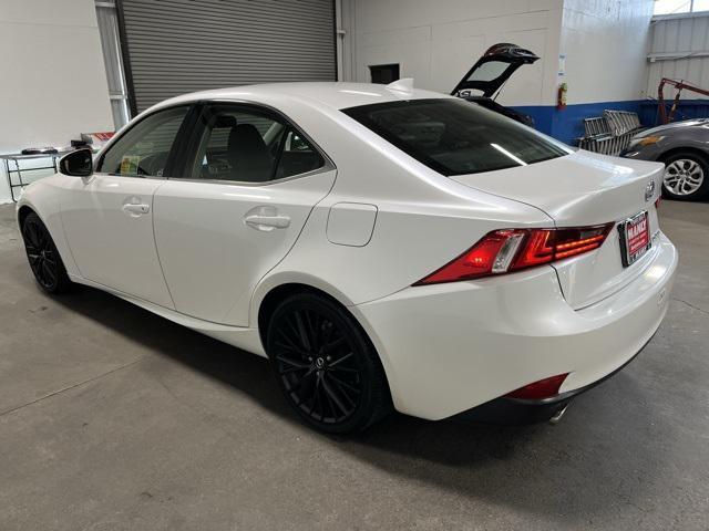 used 2016 Lexus IS 200t car, priced at $17,000