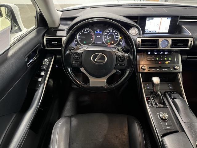 used 2016 Lexus IS 200t car, priced at $17,000