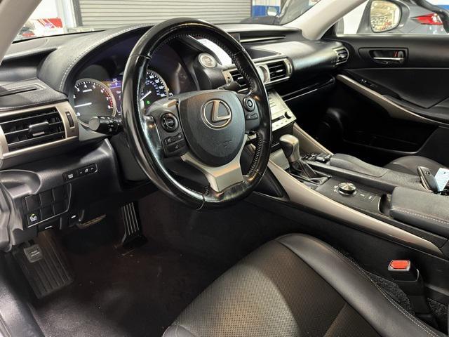 used 2016 Lexus IS 200t car, priced at $17,000