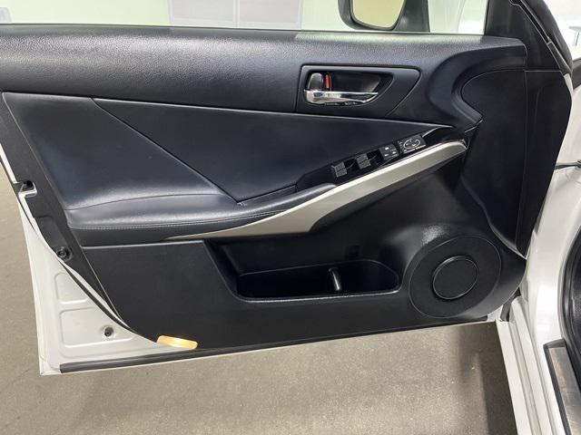 used 2016 Lexus IS 200t car, priced at $17,000