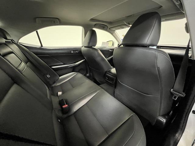 used 2016 Lexus IS 200t car, priced at $17,000