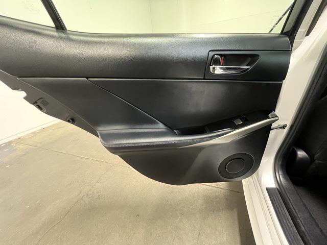 used 2016 Lexus IS 200t car, priced at $17,000