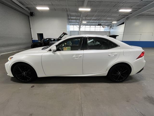 used 2016 Lexus IS 200t car, priced at $17,000