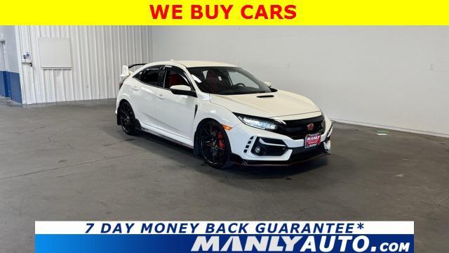 used 2021 Honda Civic Type R car, priced at $38,908