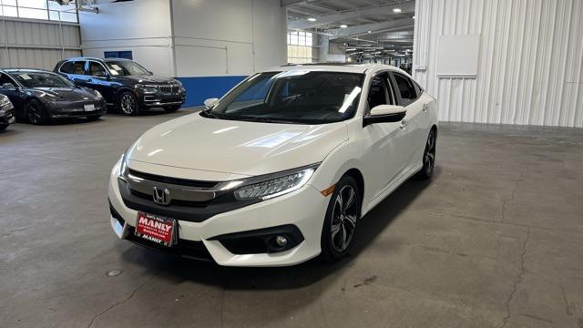 used 2018 Honda Civic car, priced at $19,746