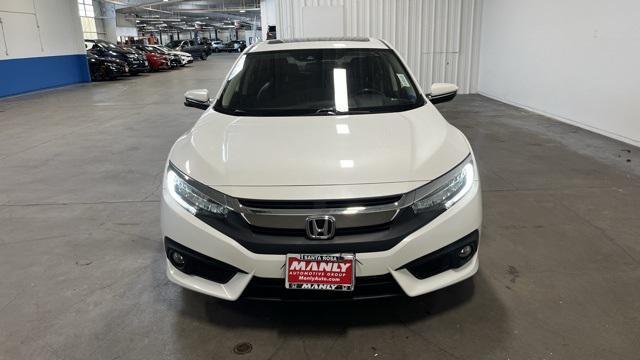 used 2018 Honda Civic car, priced at $19,746