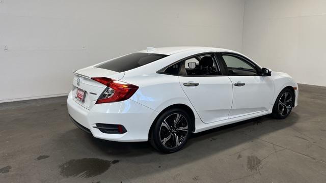 used 2018 Honda Civic car, priced at $19,746