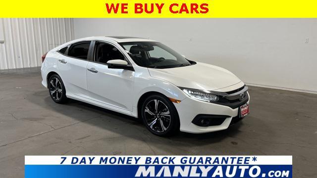 used 2018 Honda Civic car, priced at $19,746