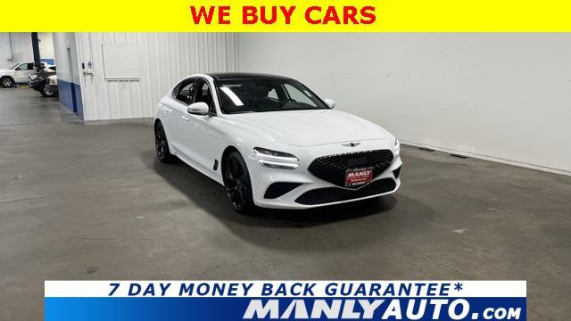 used 2023 Genesis G70 car, priced at $31,900