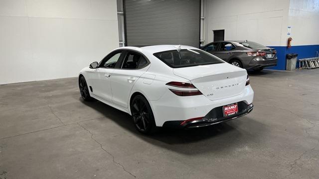 used 2023 Genesis G70 car, priced at $31,900