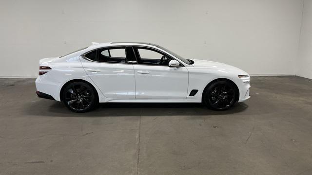 used 2023 Genesis G70 car, priced at $31,900