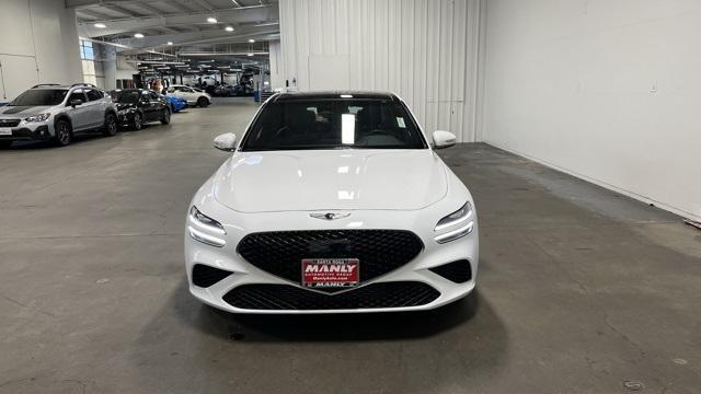 used 2023 Genesis G70 car, priced at $31,900