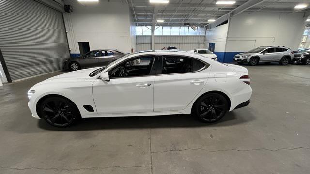 used 2023 Genesis G70 car, priced at $31,900