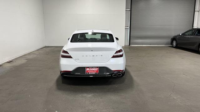 used 2023 Genesis G70 car, priced at $31,900