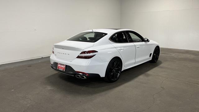 used 2023 Genesis G70 car, priced at $31,900