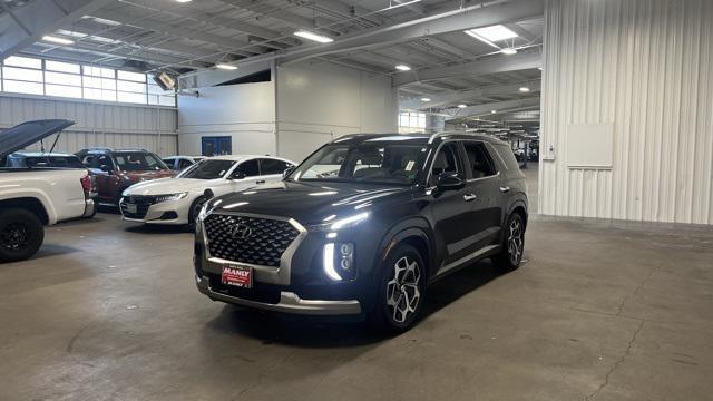 used 2022 Hyundai Palisade car, priced at $32,628