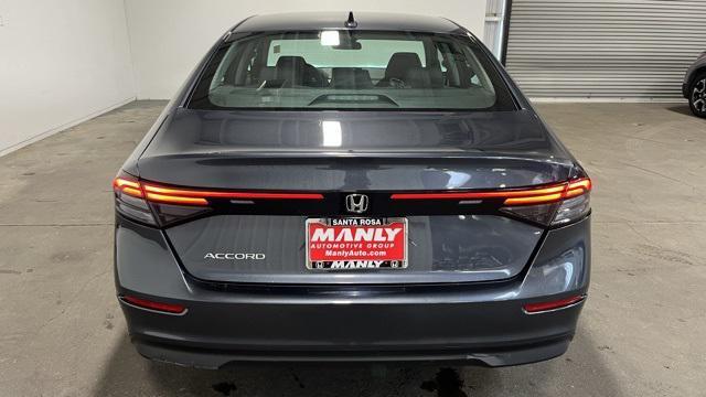 used 2023 Honda Accord car, priced at $26,932