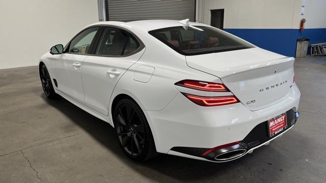 used 2023 Genesis G70 car, priced at $40,500