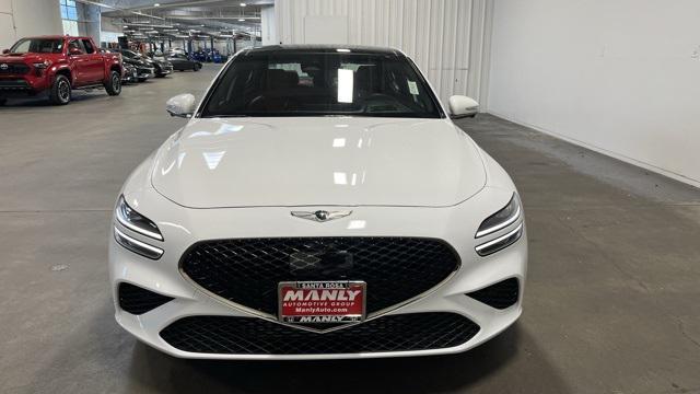 used 2023 Genesis G70 car, priced at $40,500