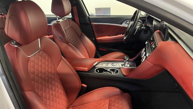 used 2023 Genesis G70 car, priced at $40,500